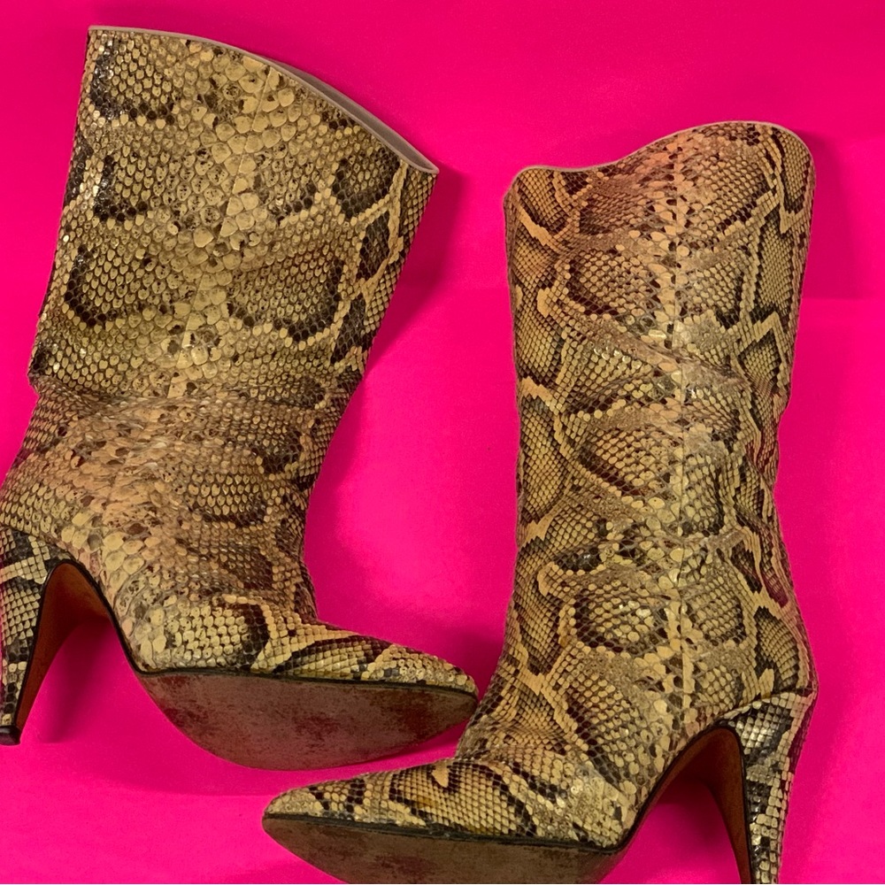 snake skin GORGEOUS BIONDINI
